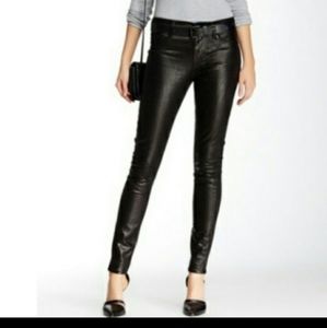 Hudson High Rise Barbara Skinny Jeans